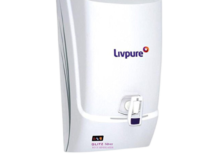 Livpure Glitz Silver RO UF Mineralizer 7 LTR RO Water Purifier