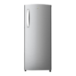 Whirlpool 207 L, 3 Star Single Door Refrigerator, (230 IMPRO PRM 3S ALPHA STEEL)